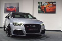 USED 2016 16 AUDI RS3 2.5 RS3 SPORTBACK QUATTRO NAV 5d 362 BHP WINGBACKS / DYNAMIC PACK / FSH