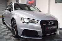 USED 2016 16 AUDI RS3 2.5 RS3 SPORTBACK QUATTRO NAV 5d 362 BHP WINGBACKS / DYNAMIC PACK / FSH