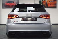 USED 2016 16 AUDI RS3 2.5 RS3 SPORTBACK QUATTRO NAV 5d 362 BHP WINGBACKS / DYNAMIC PACK / FSH