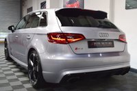 USED 2016 16 AUDI RS3 2.5 RS3 SPORTBACK QUATTRO NAV 5d 362 BHP WINGBACKS / DYNAMIC PACK / FSH