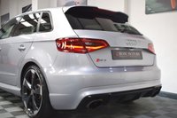 USED 2016 16 AUDI RS3 2.5 RS3 SPORTBACK QUATTRO NAV 5d 362 BHP WINGBACKS / DYNAMIC PACK / FSH