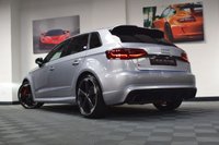 USED 2016 16 AUDI RS3 2.5 RS3 SPORTBACK QUATTRO NAV 5d 362 BHP WINGBACKS / DYNAMIC PACK / FSH