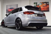 USED 2016 16 AUDI RS3 2.5 RS3 SPORTBACK QUATTRO NAV 5d 362 BHP WINGBACKS / DYNAMIC PACK / FSH