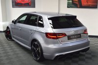 USED 2016 16 AUDI RS3 2.5 RS3 SPORTBACK QUATTRO NAV 5d 362 BHP WINGBACKS / DYNAMIC PACK / FSH