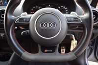 USED 2016 16 AUDI RS3 2.5 RS3 SPORTBACK QUATTRO NAV 5d 362 BHP WINGBACKS / DYNAMIC PACK / FSH