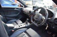 USED 2016 16 AUDI RS3 2.5 RS3 SPORTBACK QUATTRO NAV 5d 362 BHP WINGBACKS / DYNAMIC PACK / FSH