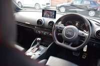 USED 2016 16 AUDI RS3 2.5 RS3 SPORTBACK QUATTRO NAV 5d 362 BHP WINGBACKS / DYNAMIC PACK / FSH