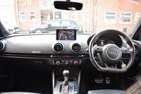 USED 2016 16 AUDI RS3 2.5 RS3 SPORTBACK QUATTRO NAV 5d 362 BHP WINGBACKS / DYNAMIC PACK / FSH