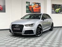 USED 2016 16 AUDI RS3 2.5 RS3 SPORTBACK QUATTRO NAV 5d 362 BHP WINGBACKS / DYNAMIC PACK / FSH