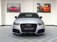 USED 2016 16 AUDI RS3 2.5 RS3 SPORTBACK QUATTRO NAV 5d 362 BHP WINGBACKS / DYNAMIC PACK / FSH