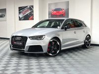 USED 2016 16 AUDI RS3 2.5 RS3 SPORTBACK QUATTRO NAV 5d 362 BHP WINGBACKS / DYNAMIC PACK / FSH