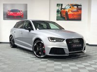 USED 2016 16 AUDI RS3 2.5 RS3 SPORTBACK QUATTRO NAV 5d 362 BHP WINGBACKS / DYNAMIC PACK / FSH