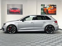 USED 2016 16 AUDI RS3 2.5 RS3 SPORTBACK QUATTRO NAV 5d 362 BHP WINGBACKS / DYNAMIC PACK / FSH