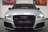 USED 2016 16 AUDI RS3 2.5 RS3 SPORTBACK QUATTRO NAV 5d 362 BHP WINGBACKS / DYNAMIC PACK / FSH