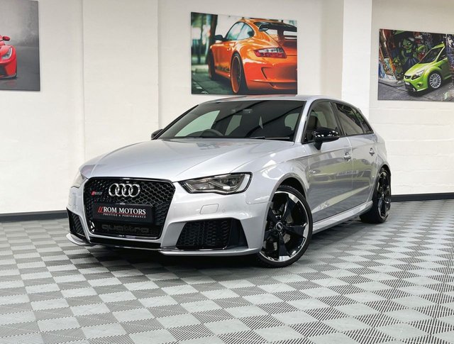 2016 16 Audi Rs3 2.5 RS3 SPORTBACK QUATTRO NAV 5d 362 BHP