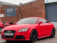 USED 2012 62 AUDI TT 2.0 TDI QUATTRO BLACK EDITION 2d 168 BHP REAR PARKING SENSORS +  BLUETOOTH +  FULL LEATHER TRIM +  HEATED FRONT SEATS +  PEDDLE SHIFTERS +  S-LINE STEERING WHEEL +  CRUISE CONTROL +  19 INCH ALLOY WHEELS +