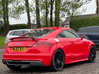 USED 2012 62 AUDI TT 2.0 TDI QUATTRO BLACK EDITION 2d 168 BHP REAR PARKING SENSORS +  BLUETOOTH +  FULL LEATHER TRIM +  HEATED FRONT SEATS +  PEDDLE SHIFTERS +  S-LINE STEERING WHEEL +  CRUISE CONTROL +  19 INCH ALLOY WHEELS +