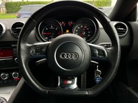 USED 2012 62 AUDI TT 2.0 TDI QUATTRO BLACK EDITION 2d 168 BHP REAR PARKING SENSORS +  BLUETOOTH +  FULL LEATHER TRIM +  HEATED FRONT SEATS +  PEDDLE SHIFTERS +  S-LINE STEERING WHEEL +  CRUISE CONTROL +  19 INCH ALLOY WHEELS +