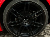 USED 2012 62 AUDI TT 2.0 TDI QUATTRO BLACK EDITION 2d 168 BHP REAR PARKING SENSORS +  BLUETOOTH +  FULL LEATHER TRIM +  HEATED FRONT SEATS +  PEDDLE SHIFTERS +  S-LINE STEERING WHEEL +  CRUISE CONTROL +  19 INCH ALLOY WHEELS +