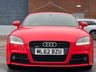 USED 2012 62 AUDI TT 2.0 TDI QUATTRO BLACK EDITION 2d 168 BHP REAR PARKING SENSORS +  BLUETOOTH +  FULL LEATHER TRIM +  HEATED FRONT SEATS +  PEDDLE SHIFTERS +  S-LINE STEERING WHEEL +  CRUISE CONTROL +  19 INCH ALLOY WHEELS +