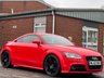 USED 2012 62 AUDI TT 2.0 TDI QUATTRO BLACK EDITION 2d 168 BHP REAR PARKING SENSORS +  BLUETOOTH +  FULL LEATHER TRIM +  HEATED FRONT SEATS +  PEDDLE SHIFTERS +  S-LINE STEERING WHEEL +  CRUISE CONTROL +  19 INCH ALLOY WHEELS +