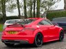 USED 2012 62 AUDI TT 2.0 TDI QUATTRO BLACK EDITION 2d 168 BHP REAR PARKING SENSORS +  BLUETOOTH +  FULL LEATHER TRIM +  HEATED FRONT SEATS +  PEDDLE SHIFTERS +  S-LINE STEERING WHEEL +  CRUISE CONTROL +  19 INCH ALLOY WHEELS +