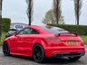 USED 2012 62 AUDI TT 2.0 TDI QUATTRO BLACK EDITION 2d 168 BHP REAR PARKING SENSORS +  BLUETOOTH +  FULL LEATHER TRIM +  HEATED FRONT SEATS +  PEDDLE SHIFTERS +  S-LINE STEERING WHEEL +  CRUISE CONTROL +  19 INCH ALLOY WHEELS +