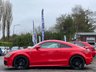 USED 2012 62 AUDI TT 2.0 TDI QUATTRO BLACK EDITION 2d 168 BHP REAR PARKING SENSORS +  BLUETOOTH +  FULL LEATHER TRIM +  HEATED FRONT SEATS +  PEDDLE SHIFTERS +  S-LINE STEERING WHEEL +  CRUISE CONTROL +  19 INCH ALLOY WHEELS +