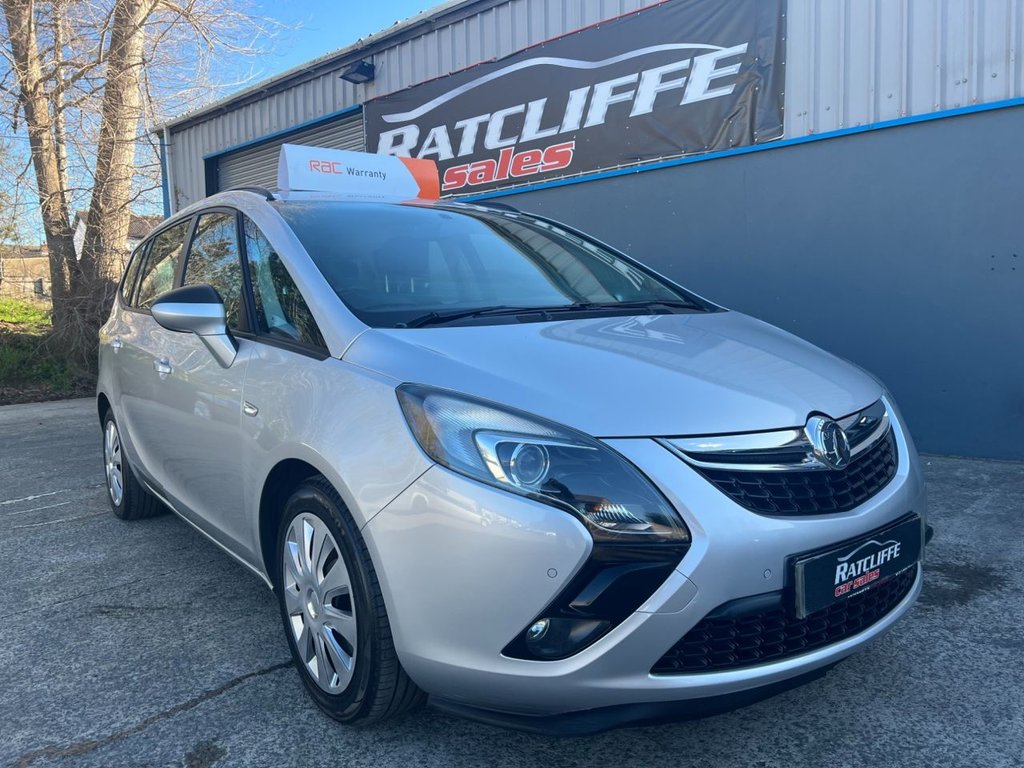 2014 Vauxhall Zafira Tourer Exclusiv CDTI Ecoflex S/S
