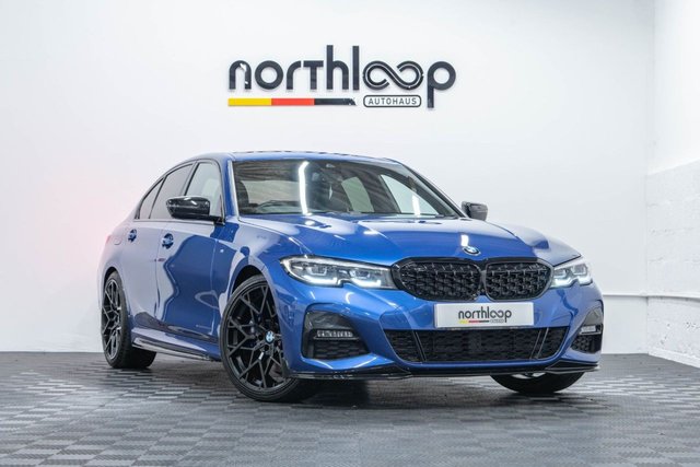 2019 69 BMW 3 Series 2.0 320I M SPORT 4d