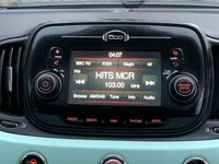 USED 2015 15 FIAT 500 0.9  LOUNGE 3d 85 BHP 2015 FIAT 500 LOUNGE - PAN GLASS ROOF - ALLOY WHEELS - IDEAL 1ST CAR - ZERO ROAD TAX - LOW INSURANCE GROUP - COOL MINT GREEN