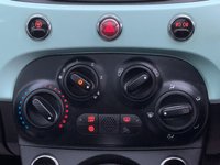 USED 2015 15 FIAT 500 0.9  LOUNGE 3d 85 BHP 2015 FIAT 500 LOUNGE - PAN GLASS ROOF - ALLOY WHEELS - IDEAL 1ST CAR - ZERO ROAD TAX - LOW INSURANCE GROUP - COOL MINT GREEN
