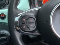 USED 2015 15 FIAT 500 0.9  LOUNGE 3d 85 BHP 2015 FIAT 500 LOUNGE - PAN GLASS ROOF - ALLOY WHEELS - IDEAL 1ST CAR - ZERO ROAD TAX - LOW INSURANCE GROUP - COOL MINT GREEN