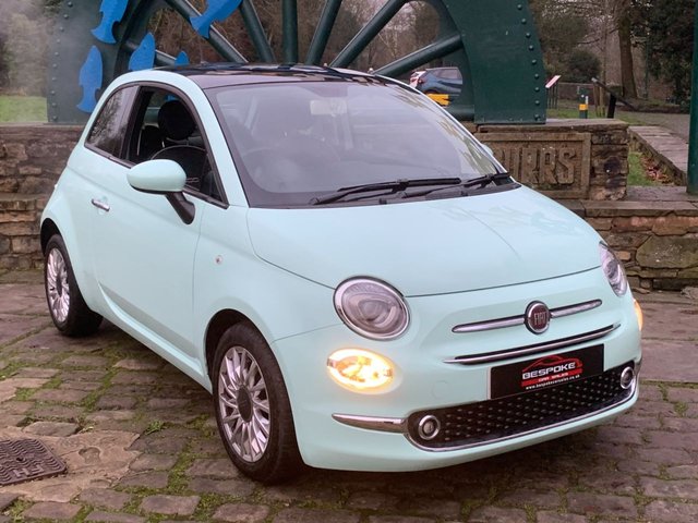 2015 15 Fiat 500 0.9  LOUNGE 3d 85 BHP