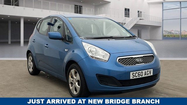 View our Kia Venga 1.6 2 5d 124 BHP