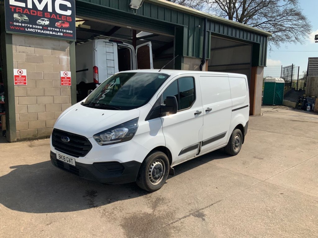 ford transit custom 300 base