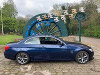 USED 2013 13 BMW 3 SERIES 3.0 330D SE 2d 242 BHP 2013 BMW 330D SE CONVERTIBLE - 6SPD MANUAL - FULL DAKOTA BLACK LEATHER - 17 INCH ALLOY WHEELS - 1 FORMER KEEPER - SERVICE HISTORY