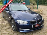 USED 2013 13 BMW 3 SERIES 3.0 330D SE 2d 242 BHP 2013 BMW 330D SE CONVERTIBLE - 6SPD MANUAL - FULL DAKOTA BLACK LEATHER - 17 INCH ALLOY WHEELS - 1 FORMER KEEPER - SERVICE HISTORY