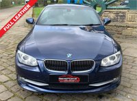 USED 2013 13 BMW 3 SERIES 3.0 330D SE 2d 242 BHP 2013 BMW 330D SE CONVERTIBLE - 6SPD MANUAL - FULL DAKOTA BLACK LEATHER - 17 INCH ALLOY WHEELS - 1 FORMER KEEPER - SERVICE HISTORY