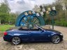 USED 2013 13 BMW 3 SERIES 3.0 330D SE 2d 242 BHP 2013 BMW 330D SE CONVERTIBLE - 6SPD MANUAL - FULL DAKOTA BLACK LEATHER - 17 INCH ALLOY WHEELS - 1 FORMER KEEPER - SERVICE HISTORY