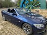 USED 2013 13 BMW 3 SERIES 3.0 330D SE 2d 242 BHP 2013 BMW 330D SE CONVERTIBLE - 6SPD MANUAL - FULL DAKOTA BLACK LEATHER - 17 INCH ALLOY WHEELS - 1 FORMER KEEPER - SERVICE HISTORY