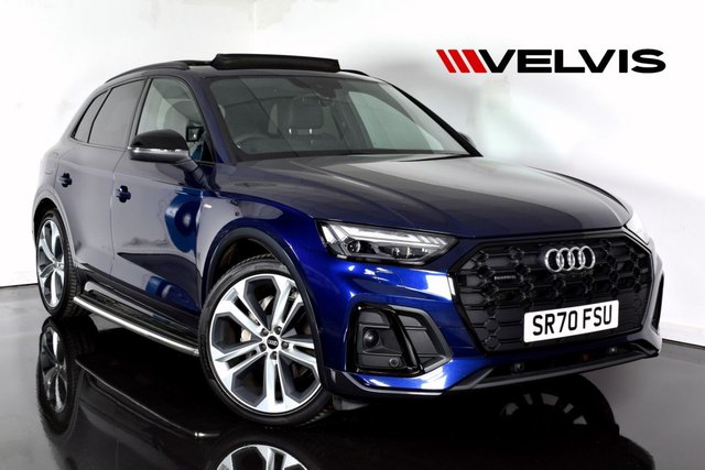 2021 70 Audi Q5 2.0 TDI QUATTRO S LINE VORSPRUNG 5d 202 BHP