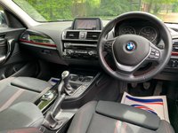 USED 2015 65 BMW 1 SERIES 2.0 118D SPORT 5d 147 BHP 2015/65reg BMW 118D SPORT 5DR 2.0 DIESEL 6SPD MANUAL - SATELLITE NAVIGATION - SERVICE HISTORY - 2 FORMER KEEPERS - 17 INCH UPGRADE ALLOYS - ONLY &pound;20.00 PER YEAR TAX