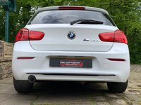 USED 2015 65 BMW 1 SERIES 2.0 118D SPORT 5d 147 BHP 2015/65reg BMW 118D SPORT 5DR 2.0 DIESEL 6SPD MANUAL - SATELLITE NAVIGATION - SERVICE HISTORY - 2 FORMER KEEPERS - 17 INCH UPGRADE ALLOYS - ONLY &pound;20.00 PER YEAR TAX