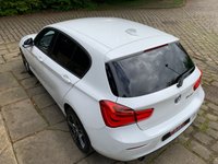 USED 2015 65 BMW 1 SERIES 2.0 118D SPORT 5d 147 BHP 2015/65reg BMW 118D SPORT 5DR 2.0 DIESEL 6SPD MANUAL - SATELLITE NAVIGATION - SERVICE HISTORY - 2 FORMER KEEPERS - 17 INCH UPGRADE ALLOYS - ONLY &pound;20.00 PER YEAR TAX