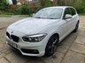 USED 2015 65 BMW 1 SERIES 2.0 118D SPORT 5d 147 BHP 2015/65reg BMW 118D SPORT 5DR 2.0 DIESEL 6SPD MANUAL - SATELLITE NAVIGATION - SERVICE HISTORY - 2 FORMER KEEPERS - 17 INCH UPGRADE ALLOYS - ONLY &pound;20.00 PER YEAR TAX