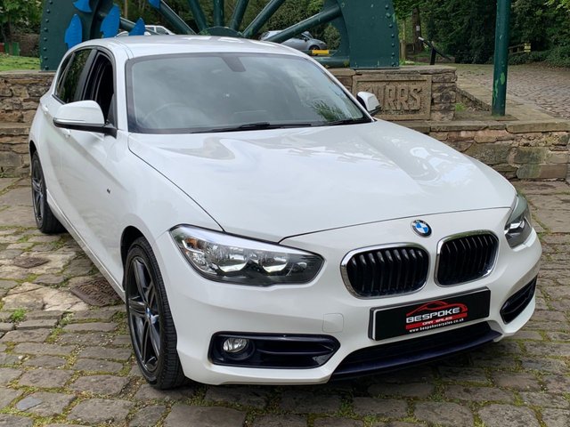 2015 65 BMW 1 Series 2.0 118D SPORT 5d 147 BHP