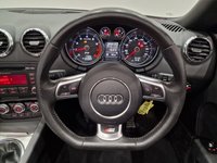 USED 2012 12 AUDI TT 2.0 TFSI (211 PS) S LINE BLACK EDITION 2DR ROADSTER CONVERTIBLE (S/S) + LEATHER / ALCANTARA SPORT SEATS + BOSE + RADIO- 6 DISC CD MULTICHANGER + Bi-XENONS / L.E.D.S + REVERSE PARK AID + 19S 19S+LEATHER / ALCANTARA+BOSE+RADIO-6 CD MULTICHANGER