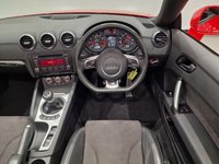 USED 2012 12 AUDI TT 2.0 TFSI (211 PS) S LINE BLACK EDITION 2DR ROADSTER CONVERTIBLE (S/S) + LEATHER / ALCANTARA SPORT SEATS + BOSE + RADIO- 6 DISC CD MULTICHANGER + Bi-XENONS / L.E.D.S + REVERSE PARK AID + 19S 19S+LEATHER / ALCANTARA+BOSE+RADIO-6 CD MULTICHANGER