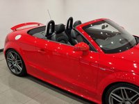 USED 2012 12 AUDI TT 2.0 TFSI (211 PS) S LINE BLACK EDITION 2DR ROADSTER CONVERTIBLE (S/S) + LEATHER / ALCANTARA SPORT SEATS + BOSE + RADIO- 6 DISC CD MULTICHANGER + Bi-XENONS / L.E.D.S + REVERSE PARK AID + 19S 19S+LEATHER / ALCANTARA+BOSE+RADIO-6 CD MULTICHANGER